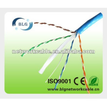 Cabo utp cat6 lan de alto desempenho